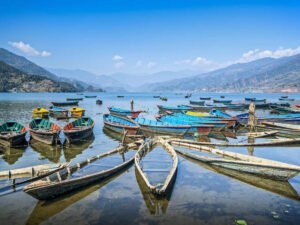 Fewa Lake (POKHARA)