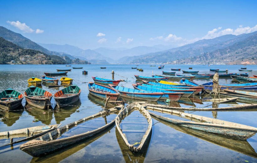 Fewa Lake (POKHARA)