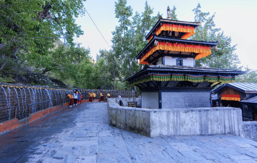 Shree Muktinath Temple (NEPAL)